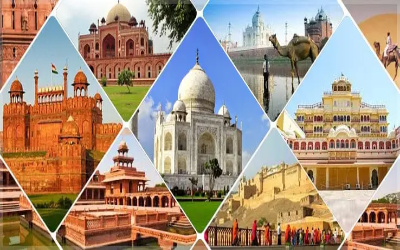 Golden triangle Package