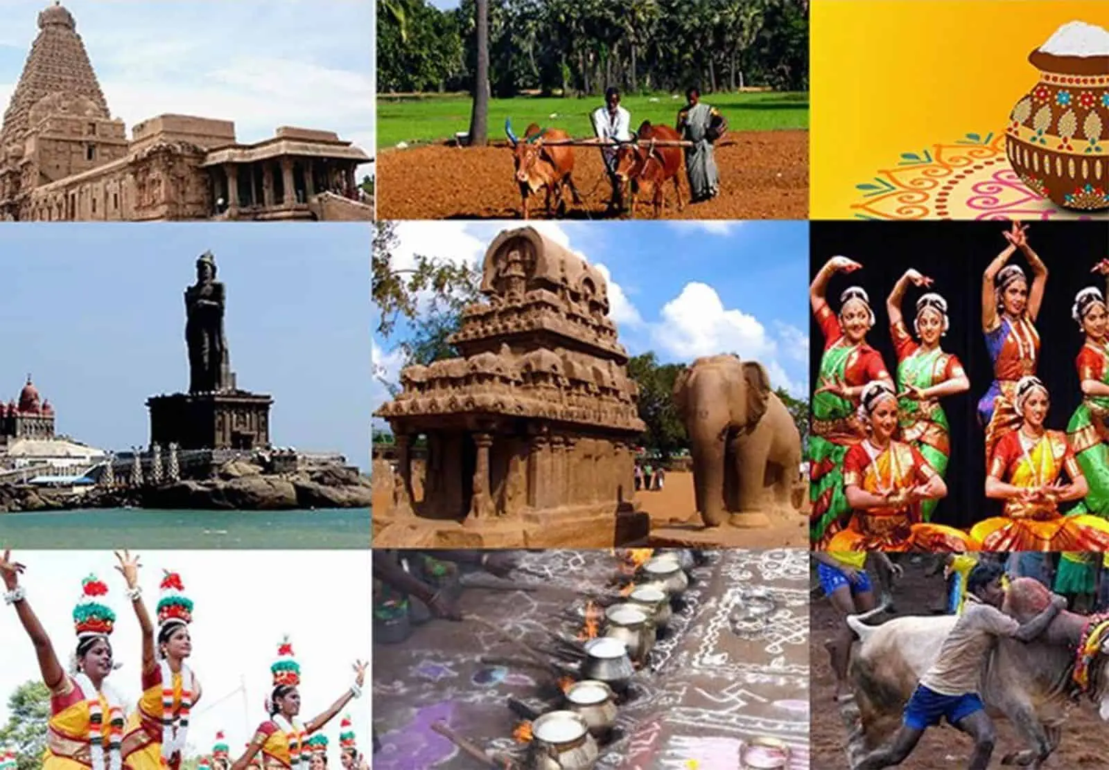 Tamil Nadu Tour Package