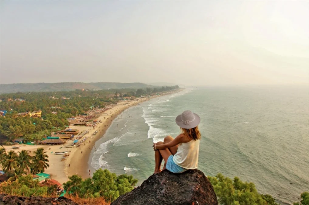 Calangute Beach