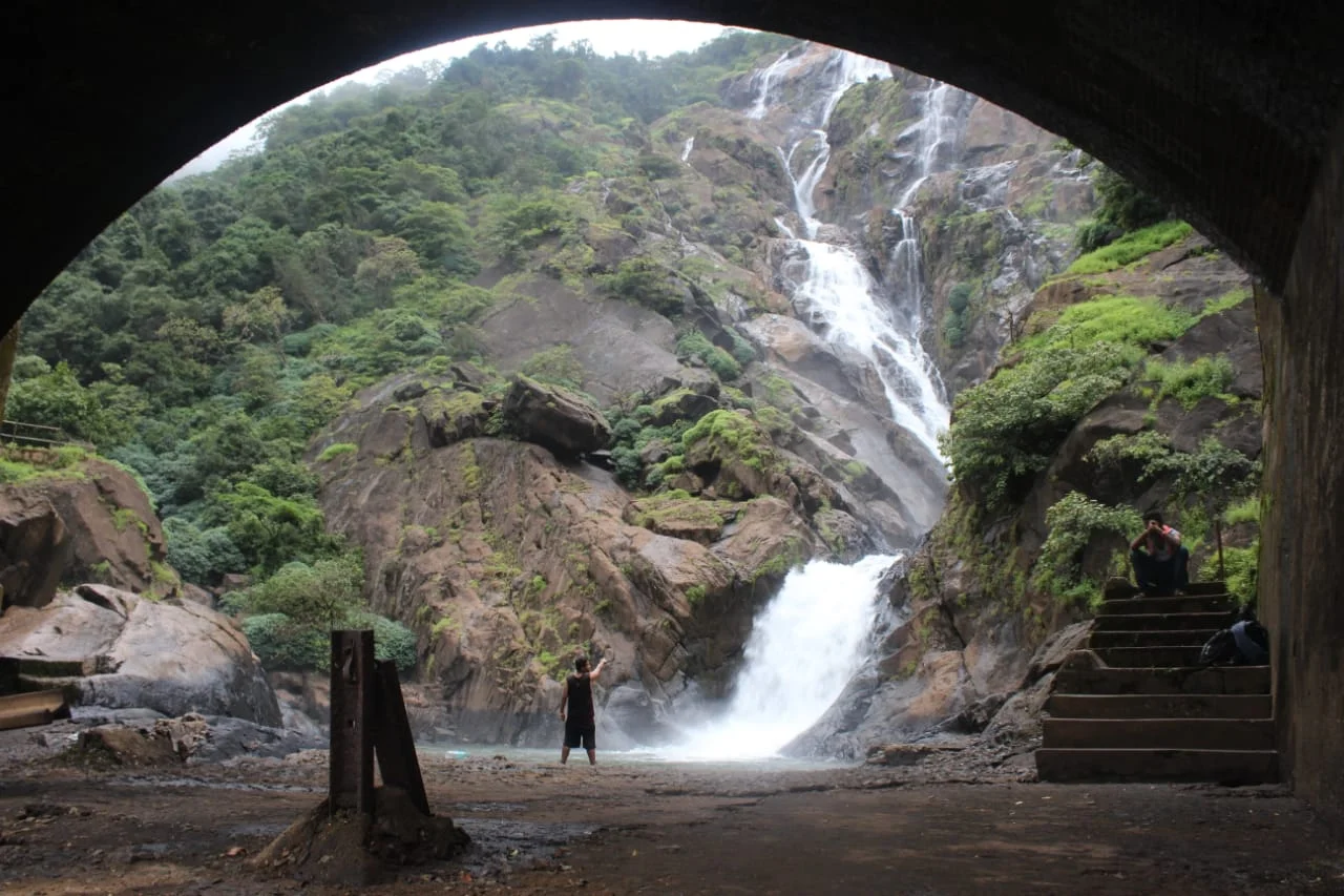  Dudhsagar Waterfalls